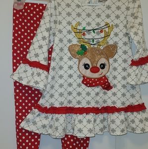 Girls Christmas outfit
